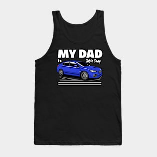 My dad is subie gang Tank Top